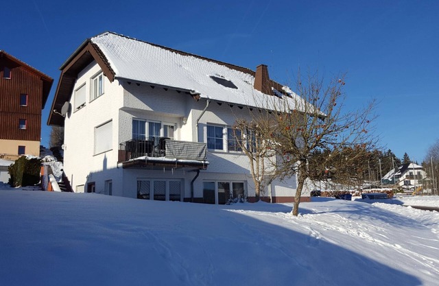 Naturpark Eifel, modern apartment with 2 bedrooms and distant views
