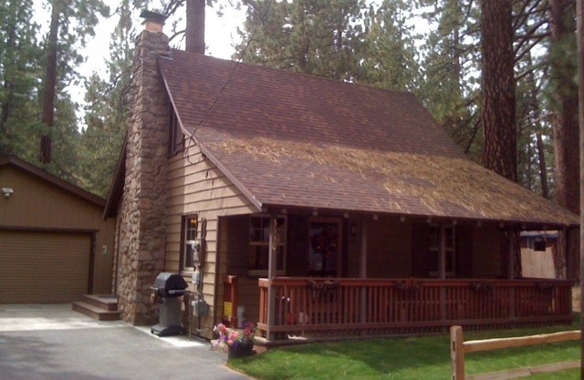 Naughty But Nice, Knotty-Pine Cabin
