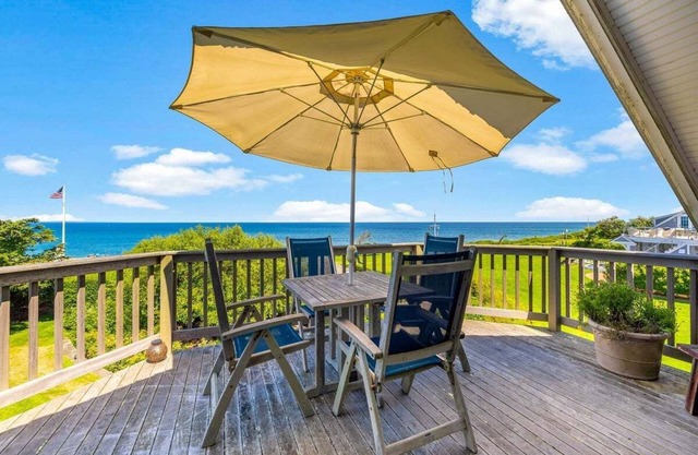 Nauset Garden: 043-ON Atlantic Ocean Views, Private Steps to Nauset Beach