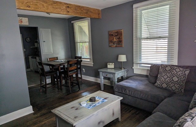 Nautical Themed 1940s Home