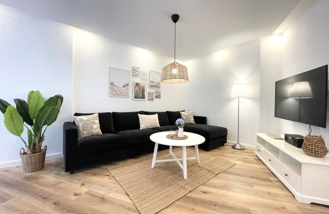 NB 5 - Strandnahe Ferienwohnung mit Sauna und Whirlpool-badewanne - Haus Nordseebrandung