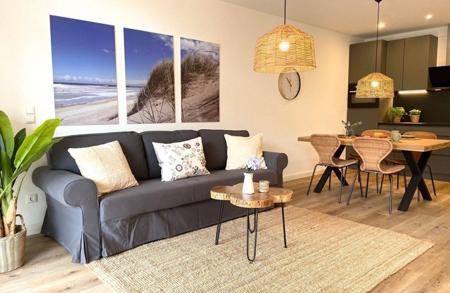 NB 7 - Traumhafte Ferienwohnung Strandnaher Lage - Haus Nordseebrandung