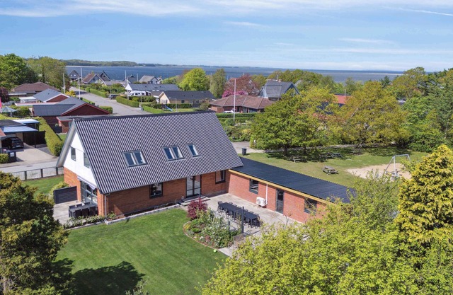 Near beach and golf, with multi-purpose room.