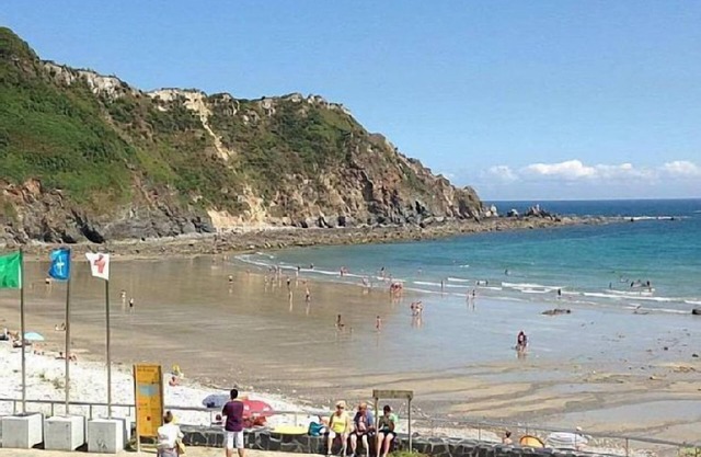 Near Cape Busto and the beaches of Luarca and Cudillero