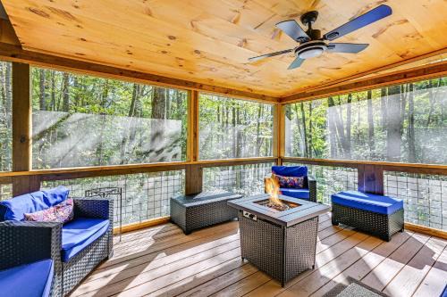 Near Hiking and Outdoor Rec Cabin in Sapphire