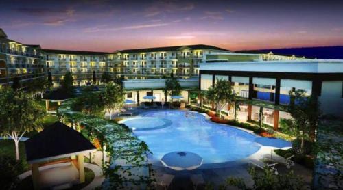 Near SM Lanang & Samal Wharf - 2BR Condo Davao - Netflix