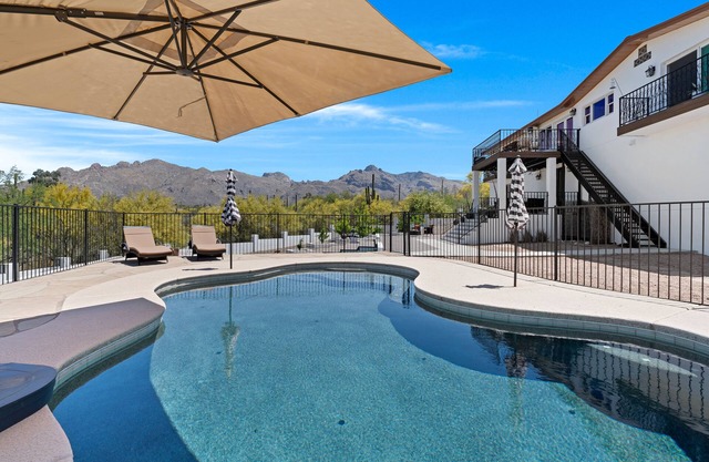 Nestled in the beautiful desert of Tucson, this home will take your breath away.