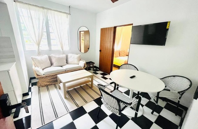 NEW 1 Bedroom Apartment, steps from the beach!