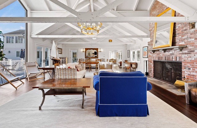 New 2024 Osterville Seaside Estate - Luxury Retreat w/Heated Swimming Pool