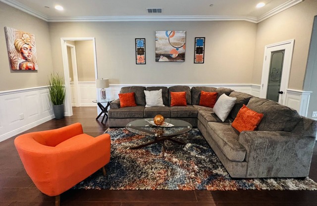 New 5 bedroom home in the heart of the Bay Area.