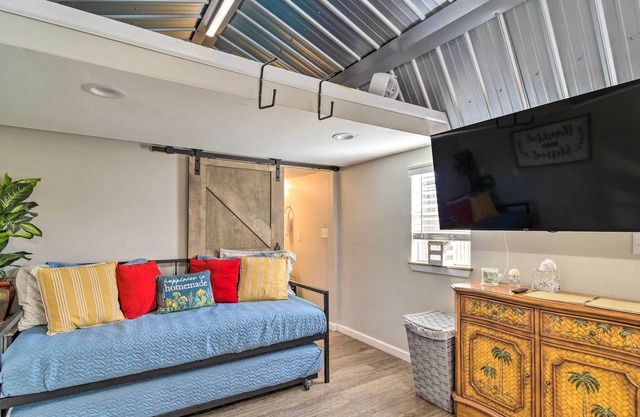 NEW! Alabama Tiny Home Vacation Rental, Dogs Okay!