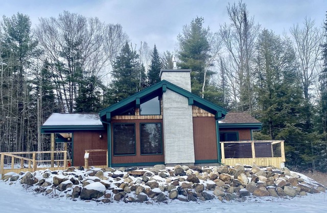 New and private cabin in the heart of all the Adirondack's wild adventures!
