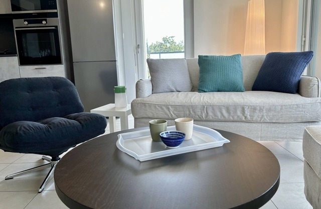 New apartment with large terrace!