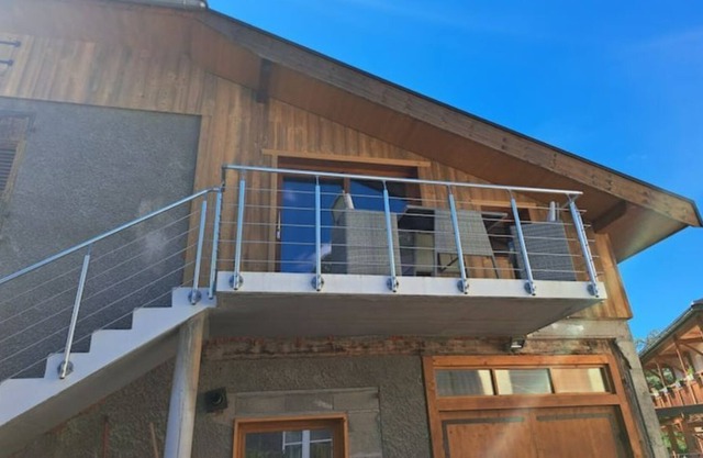 New apartment-Le Grenier-in a small hamlet 5 minutes from Lake Annecy