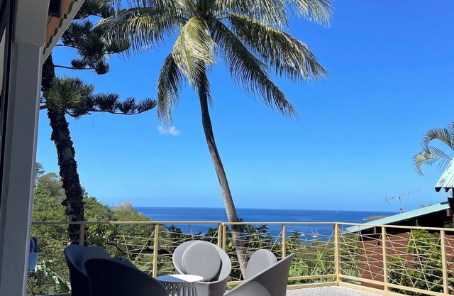 New apartment with sea view and Canopée swimming pool