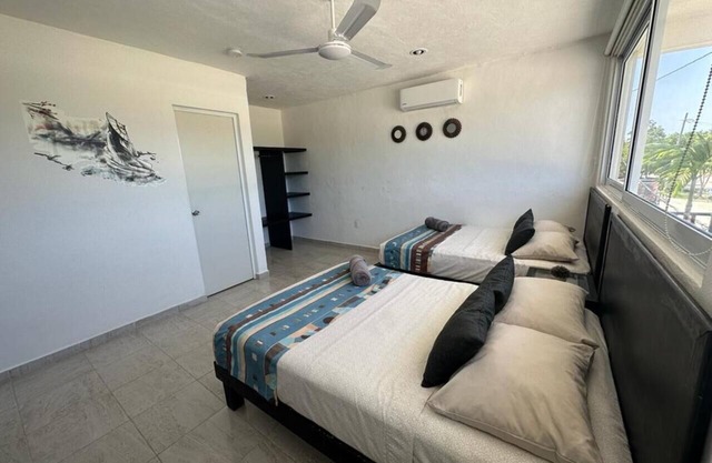 New Boutique Hotel Puerto Morelos, 7 minutes from the beach by car.