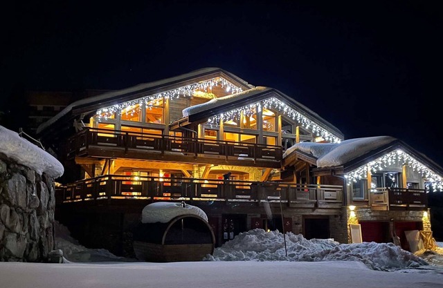 New chalet, apartment 100 m² - 4* - Exclusive sauna - Exceptional view