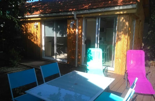 New chalet and garden