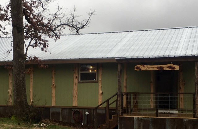 NEW! CJ's Crooked Hideaway-Secluded Cabin Near the White River