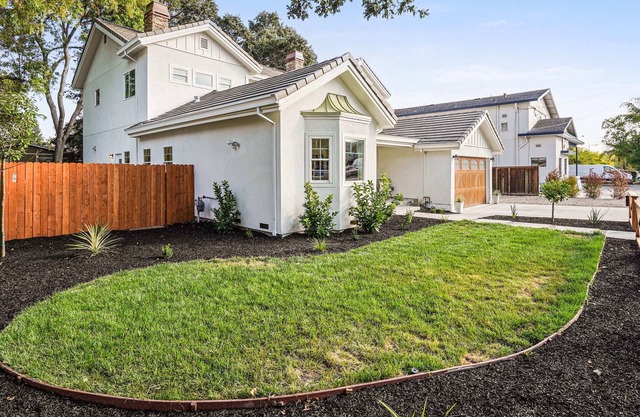 New construction luxury home