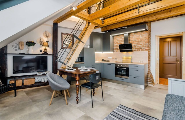 New design loft apartment 6D