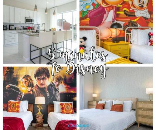 New Exclusive Villa 5 min to Disney