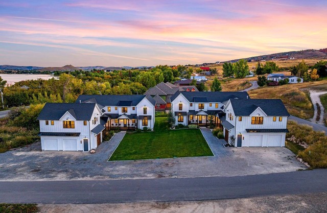 *New Farmhouses at Bear Lake* (sleeps 90)!