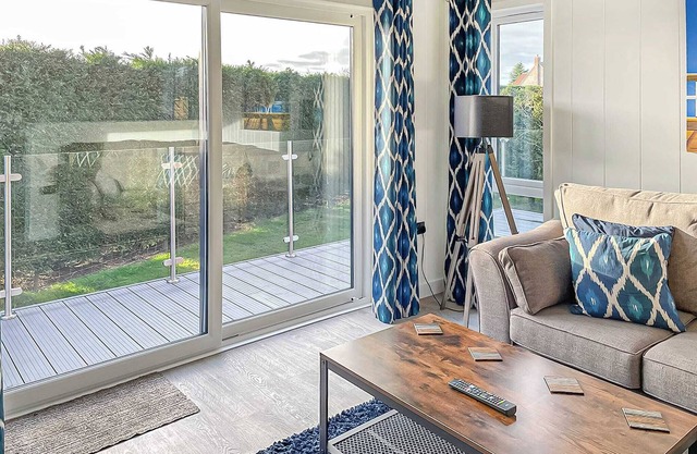 New for 2022. Fabulous one bedroom lodge with super king-size bed.