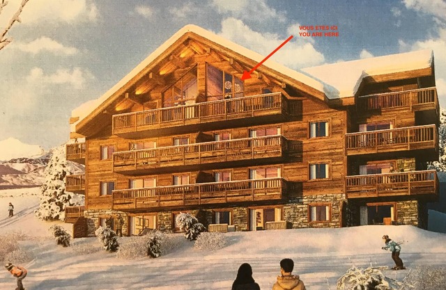 New luxury apartment, sleeps 6, Résidence L'Odyssée, La Toussuire