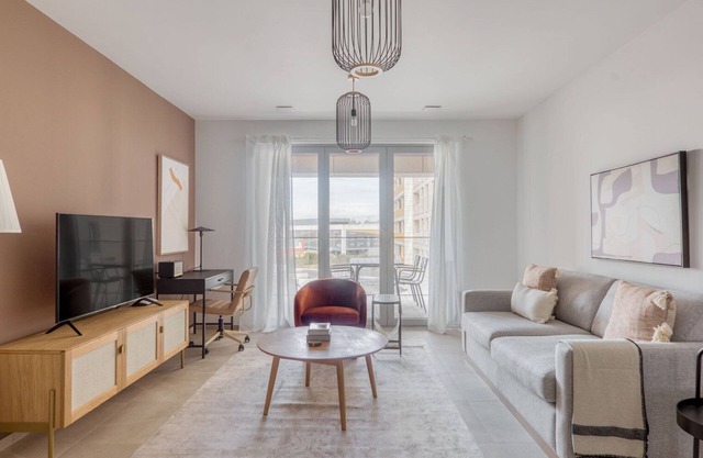New Gasperich 1BR w/Balcony & Elevator nr bus station, by Blueground