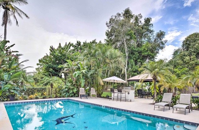 NEW! Gorgeous Stuart Getaway ~ 7 Mi to the Ocean!