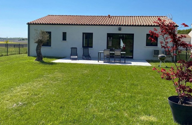 New house in the heart of the Royan region