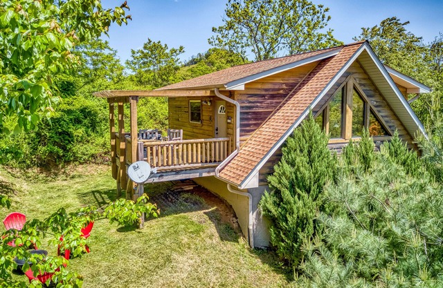 New, Immaculate Cabin With Spectacular Views