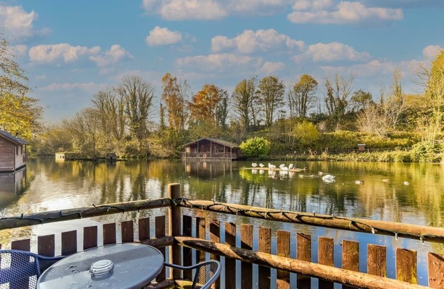 New in 2017. Two storey cottage with lake views.
