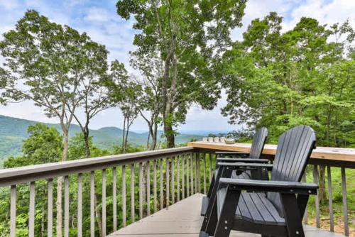 New in Big Canoe- Golf Lake & Mountain Views
