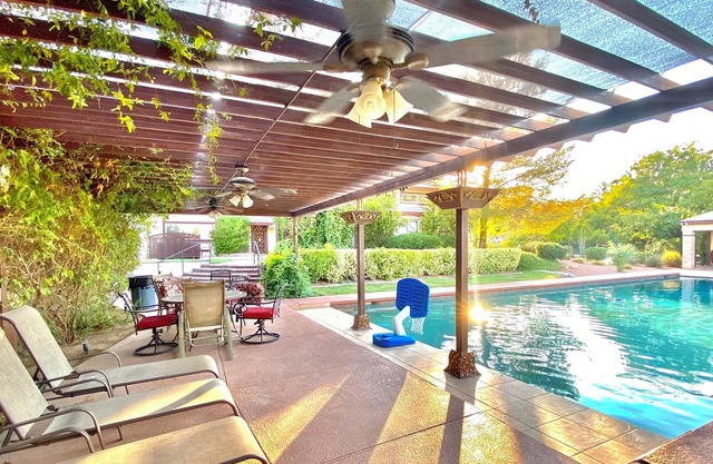 NEW LISTING: 20% OFF! Tennis & Basketball Court + Game Room + Massive Pool Villa