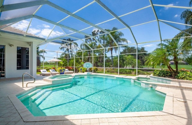NEW LISTING! Coastal vibe home with Private Pool, Golf, Tennis, Pickleball