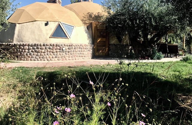 NEW LISTING! Exotic Dome on Organic Farm near top wineries.