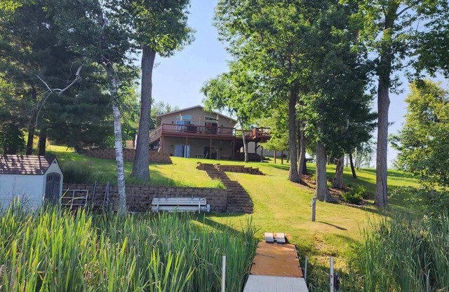 New listing in northwest WisconsinnWe are a pet friendly lake home open all year