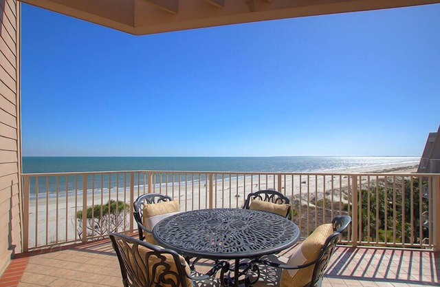 New Listing! Luxury Oceanfront Penthouse Villa in Sea Pines