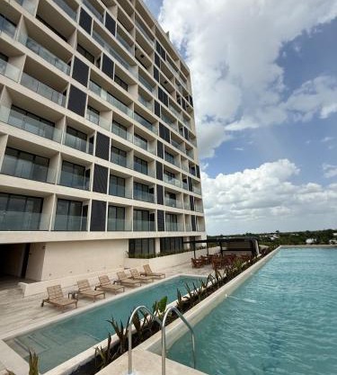 New luxury apartment