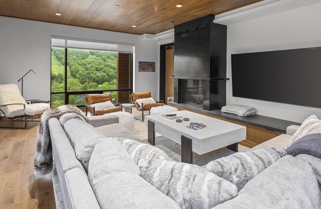 New luxury ski in ski out 4 bedroom at One At Spruce Peak