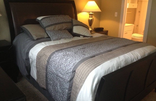 New mattresses and Refrigerator! Great condo in great location!
