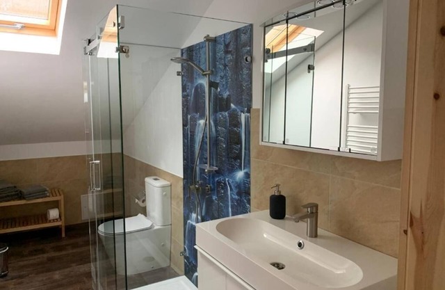 New modern apartment in the cultural monument Schweizerhaus in alpine style
