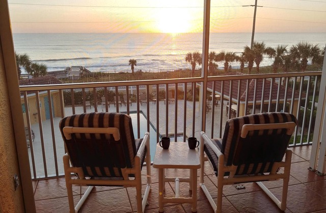 NEW ! Ocean Front Paradise @ South Beach Condos with Amazing Views !