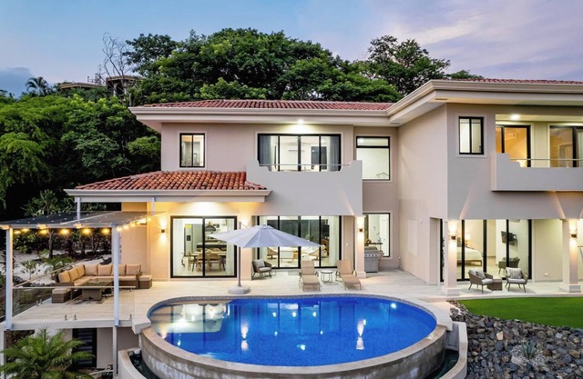New Ocean View Home in Playa Hermosa