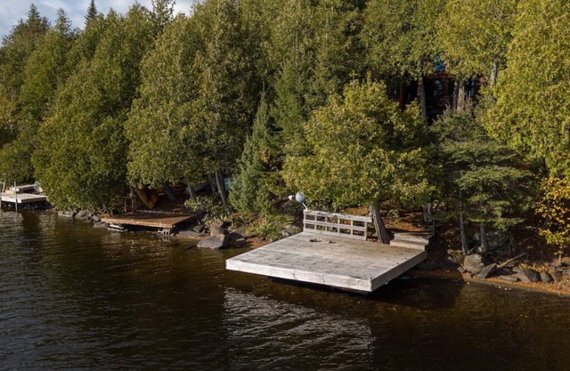 NEW POPLAR LAKE LISTING! "Up the Gunflint Trail!" 2 bdrm., 1 ba. lakefront cabin