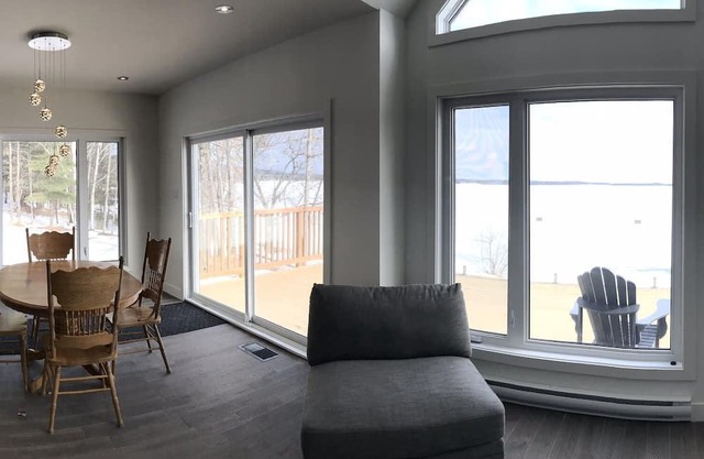 New Private Waterfront Home