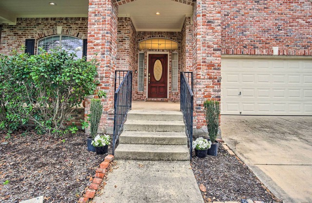 New! Quiet San Antonio Escape w/Deck + Game Room!