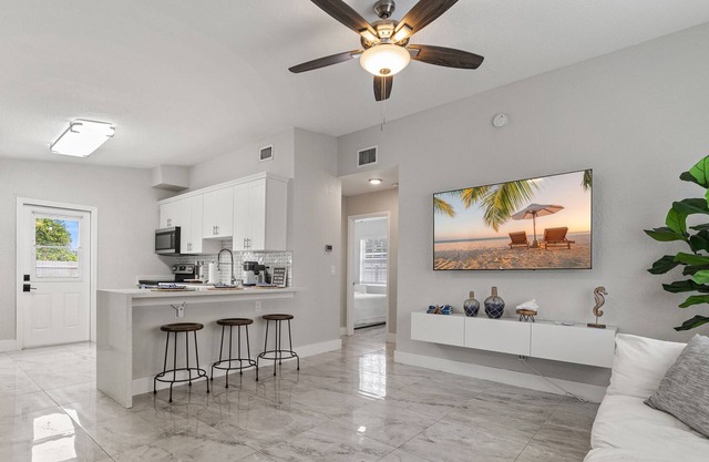 NEW! Renovated Coastal Home ~3.5 Miles to Beach